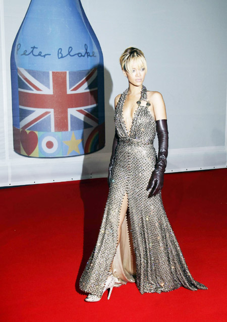 BRIT Music Awards red carpet show