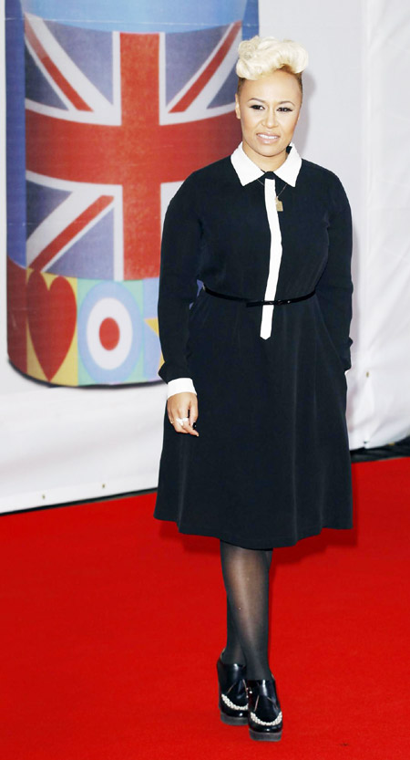 BRIT Music Awards red carpet show