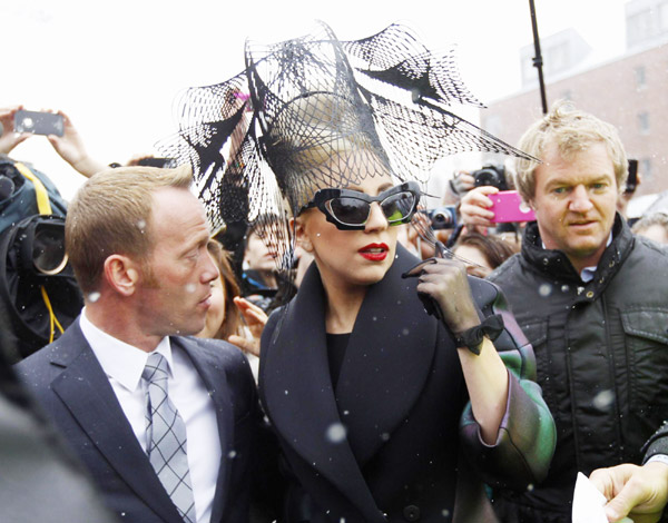 Lady Gaga launches Born This Way Foundation