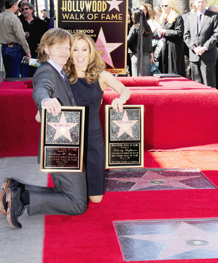 Felicity Huffman gets star on Walk of Fame