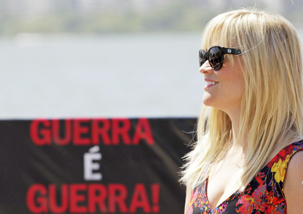 Witherspoon promotes 'This Means War'