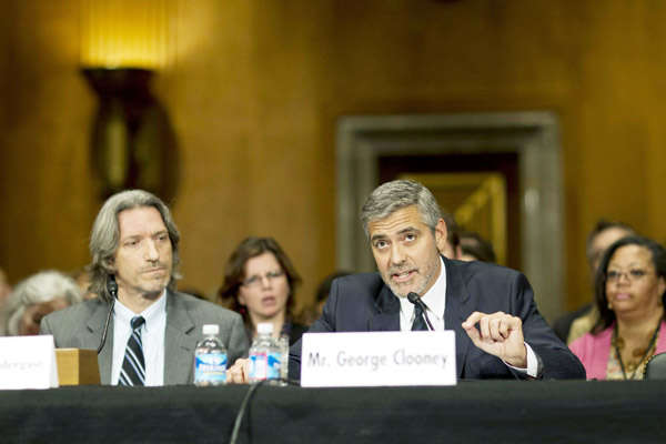 George Clooney attend State Dinner