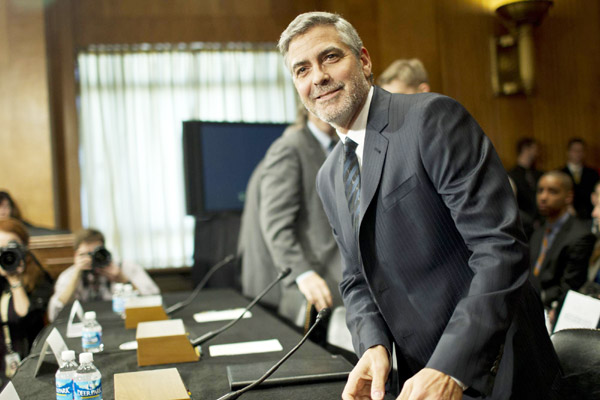 George Clooney attend State Dinner