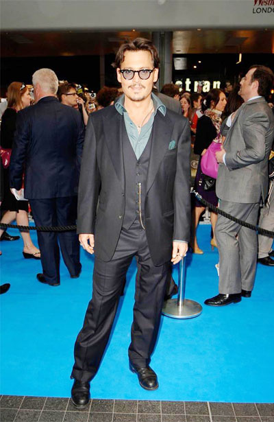 Depp refused to stay in Moss' apartment