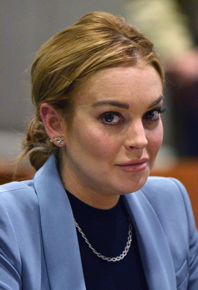 Lindsay Lohan hears progress report