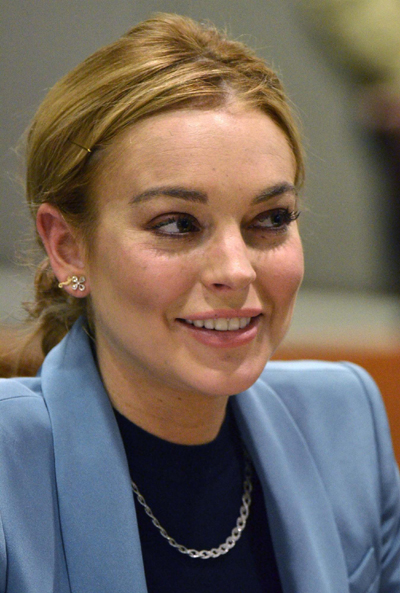 Lindsay Lohan hears progress report