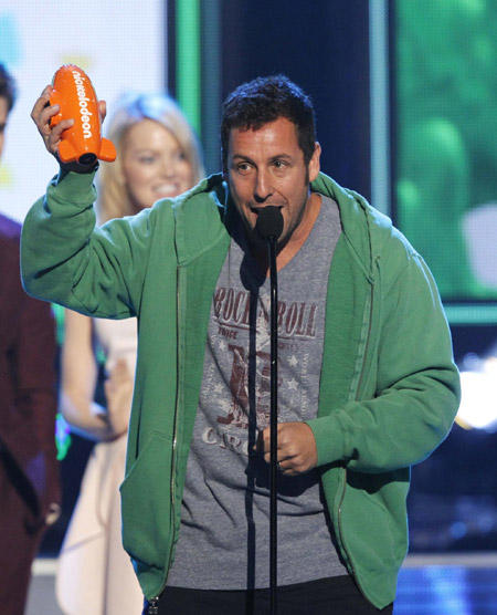 25th annual Kids' Choice Awards held in Los Angeles