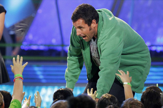 25th annual Kids' Choice Awards held in Los Angeles