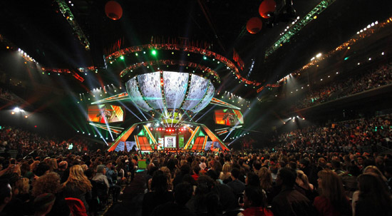 25th annual Kids' Choice Awards held in Los Angeles