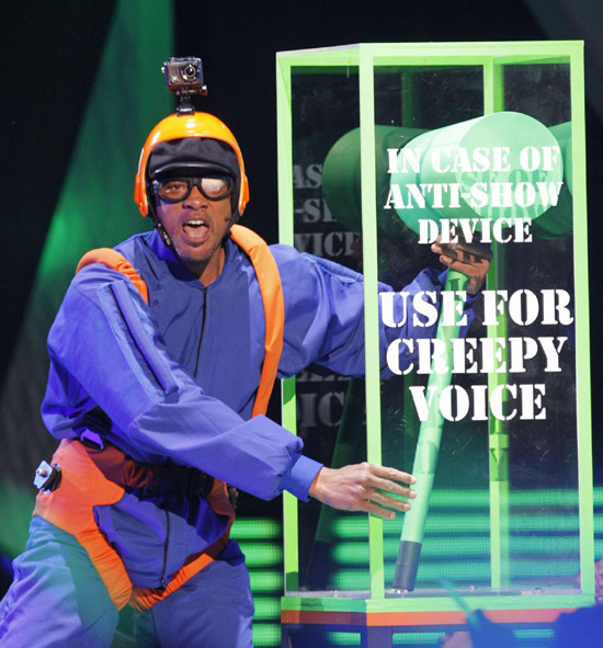 25th annual Kids' Choice Awards held in Los Angeles