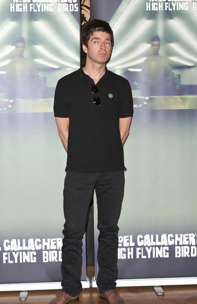 Noel Gallagher wants a six-pack