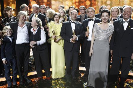 'Anonymous,' 'Stopped on Track' win big at German film awards