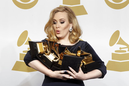 Adele's label XL is big winner at Music Week A