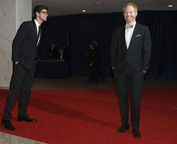 Celebrities attend White House Correspondents' Association Dinner