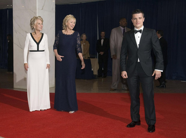 Celebrities attend White House Correspondents' Association Dinner