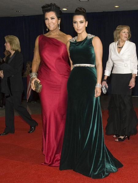 Celebrities attend White House Correspondents' Association Dinner