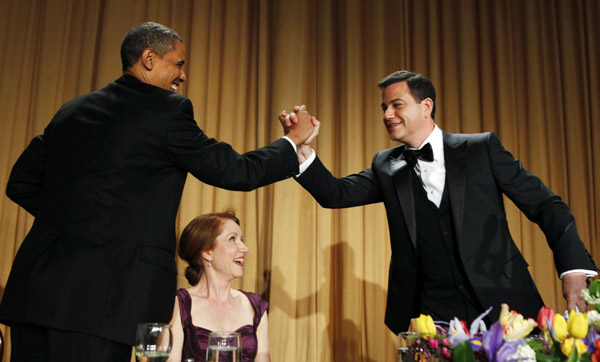 Celebrities attend White House Correspondents' Association Dinner