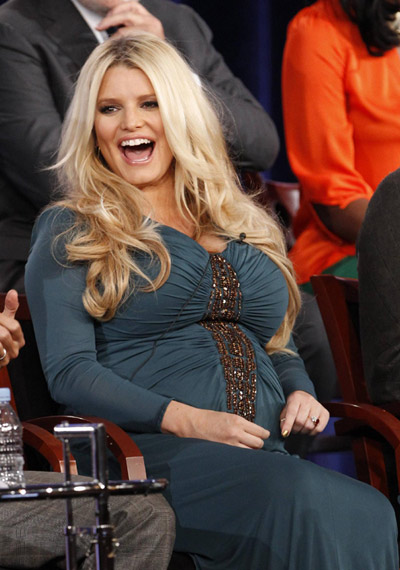 400px x 570px - Jessica Simpson gives birth to a baby girl[1]|chinadaily.com.cn