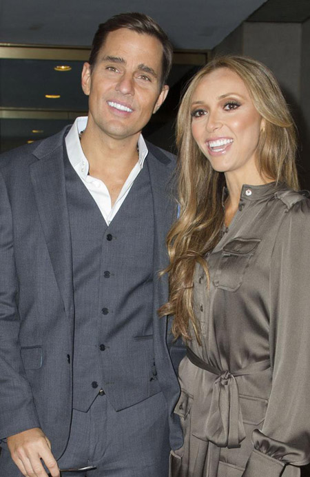 Giuliana Rancic worries about dropping baby