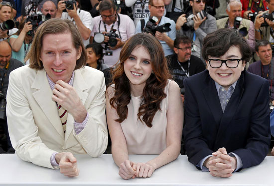 'Moonrise Kingdom' screens in Cannes