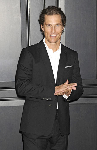 McConaughey: Stripping is a 'drug'