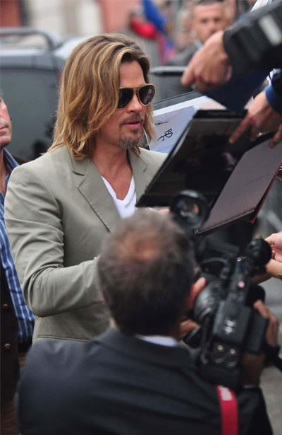 Brad Pitt: Engagement makes sense