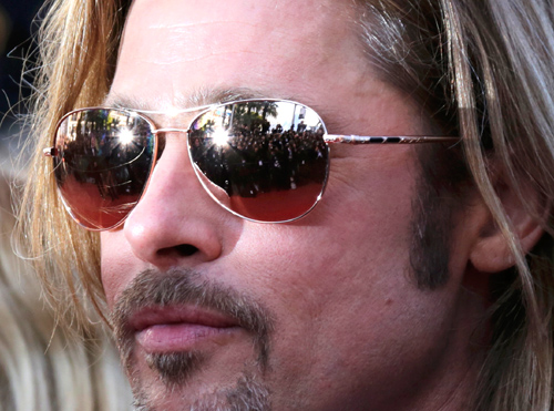 'Killing Them Softly' screens in Cannes