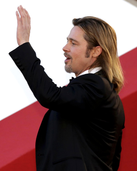 'Killing Them Softly' screens in Cannes