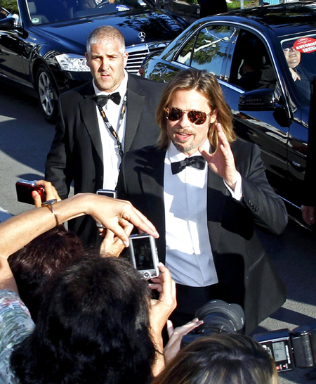 'Killing Them Softly' screens in Cannes