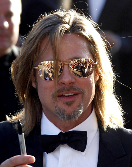 'Killing Them Softly' screens in Cannes