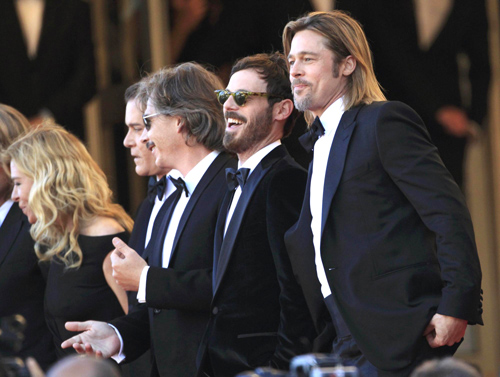 'Killing Them Softly' screens in Cannes