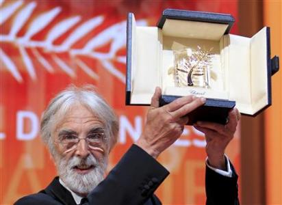 'Love' wins to cheers at Cannes festival