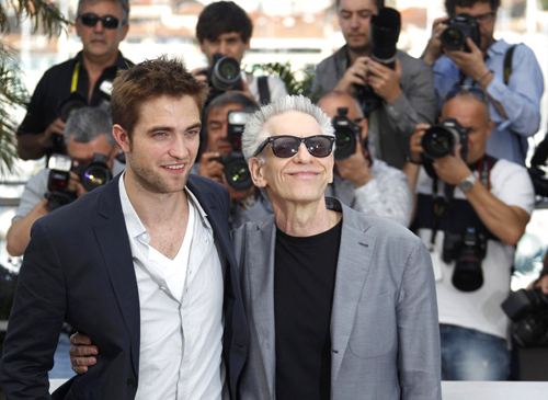 'Cosmopolis' screens in Cannes