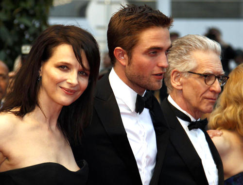 'Cosmopolis' screens in Cannes