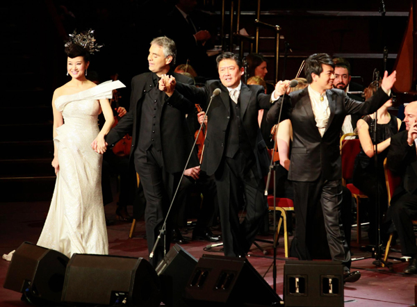 Song Zuying, Lang Lang hold London concert