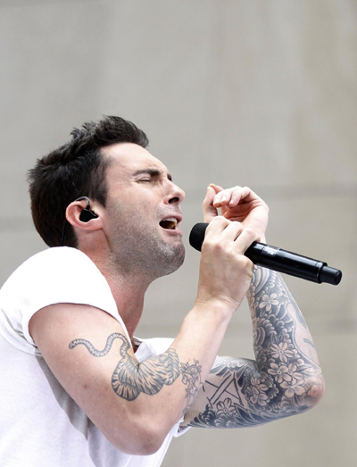 Maroon 5 performs on 'Today'