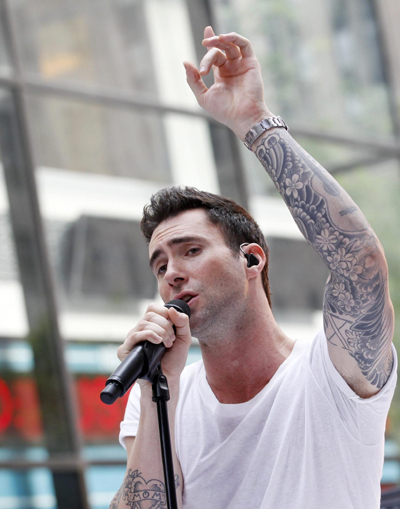 Maroon 5 performs on 'Today'