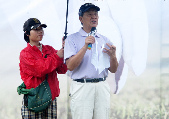 The China Golf Beauty Celebrity Invitation Contest kicks off