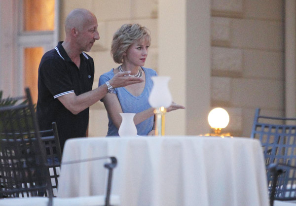 Photos: Naomi Watts plays Princess Diana in film 'Caught in Flight'