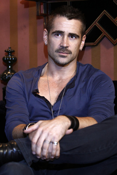 Colin Farrell for 'Total Recall'