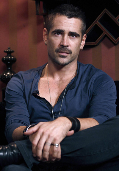 Colin Farrell for 'Total Recall'