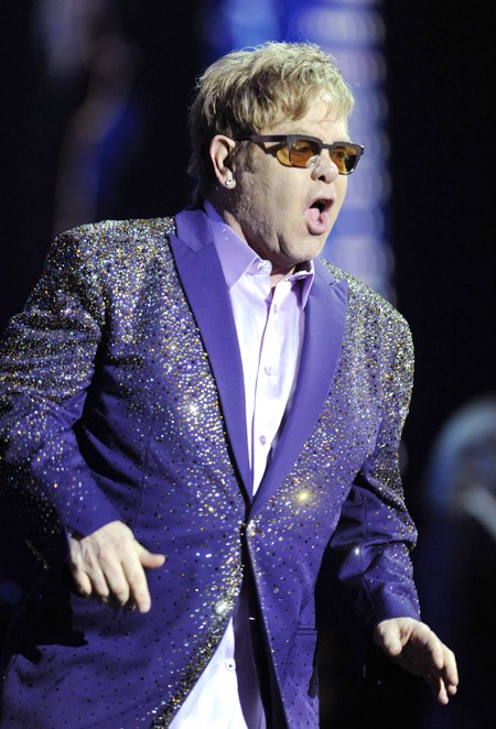 Elton John's world tour in Bratislava