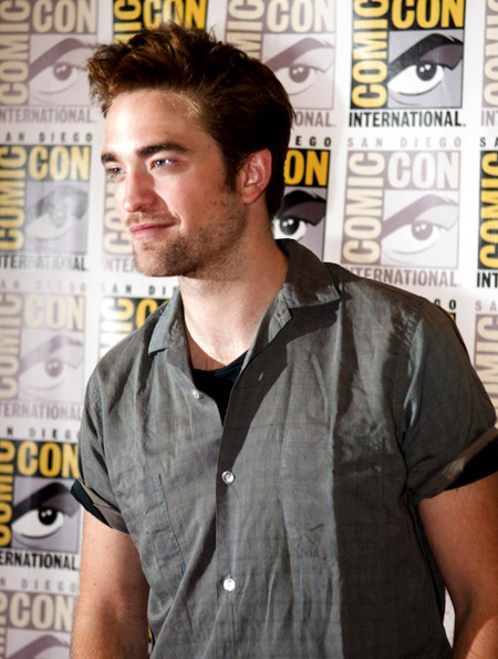 'Twilight' stars gather at Comic-Con