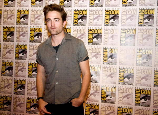 'Twilight' stars gather at Comic-Con