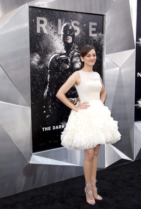 'The Dark Knight Rises' premieres in New York