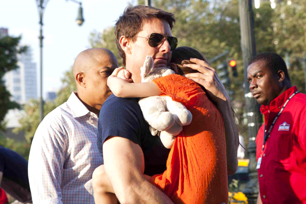 Tom Cruise and Suri reunite in New York