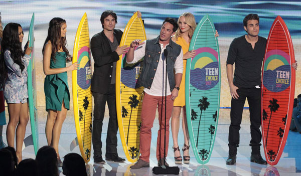 Teen Choice 2012 Awards held in LA