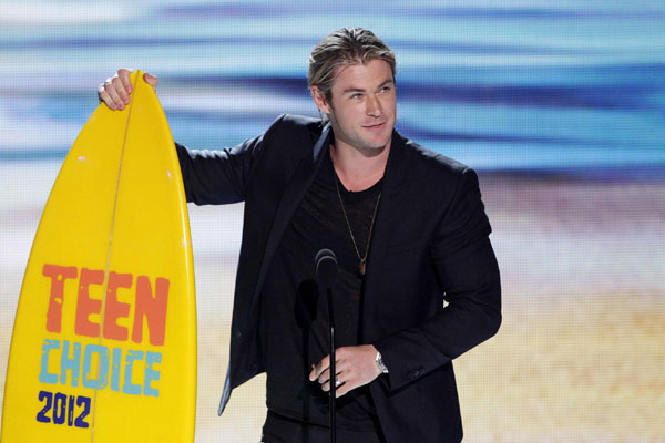 Teen Choice 2012 Awards held in LA