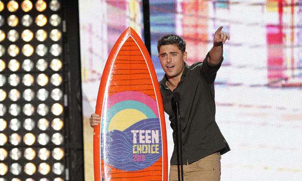 Teen Choice 2012 Awards held in LA