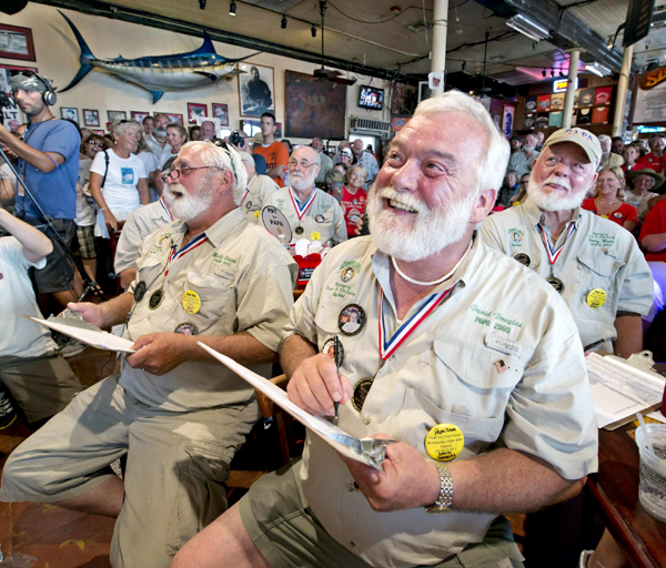 2012 'Papa' Hemingway Look-Alike Contest